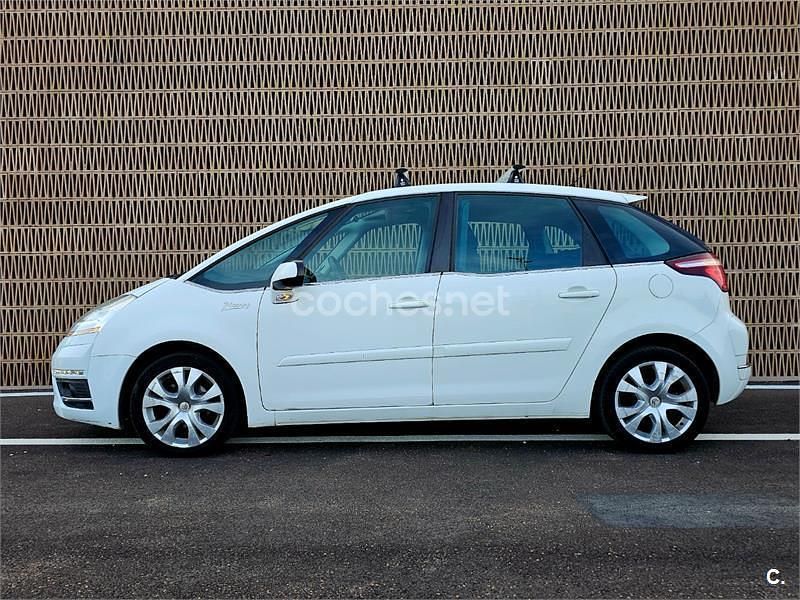 Blanco Usado 2012 Citroën C4 Picasso Monovolumen | 5100 € (Precio justo) - Imagen 1/4