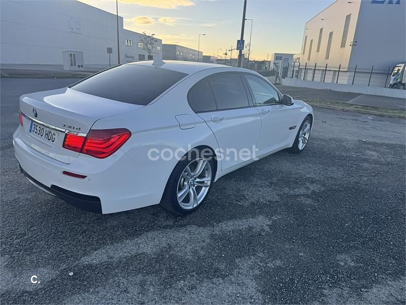 Usado BMW 730 245 CV (180 kW) 2011 Blanco Berlina