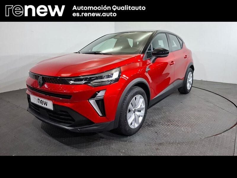 Nuevo Renault Captur Evolution 145 CV (106 kW) 2025 Rojo SUV