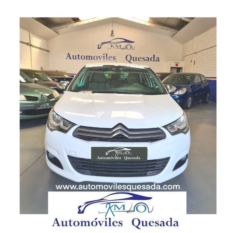 Usado Citroën C4 Feel 99 CV (72 kW) 2016 Blanco Utilitario