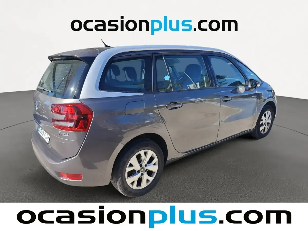 Usado Citroën C4 Live 130 CV (95 kW) 2018 Gris Monovolumen