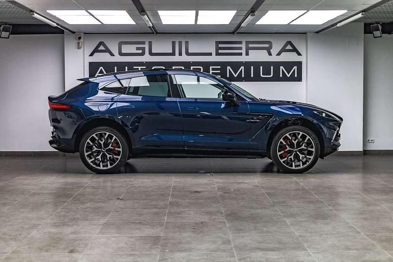Usado Aston Martin DBX 551 CV (405 kW) 2021 Azul SUV