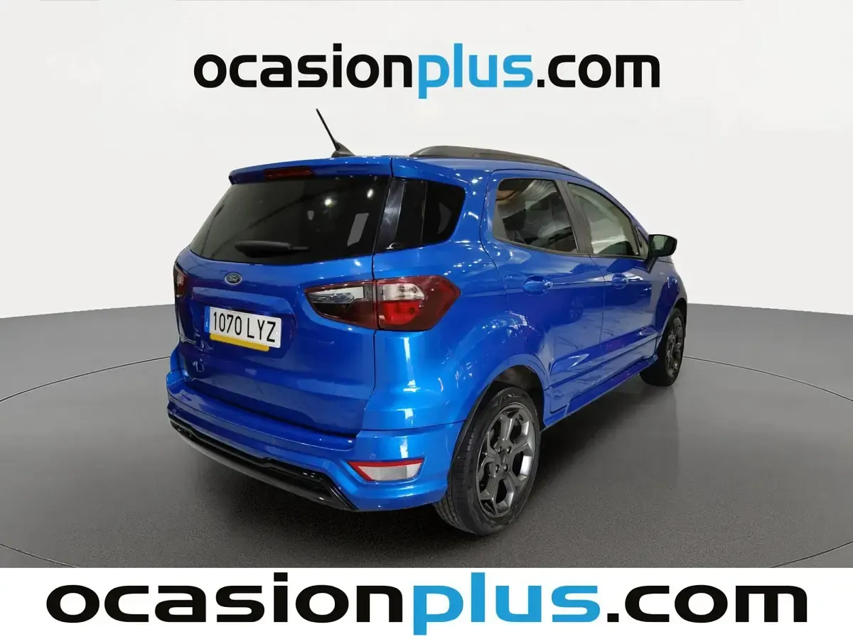 Usado Ford Ecosport ST-Line 125 CV (91 kW) 2022 Azul SUV