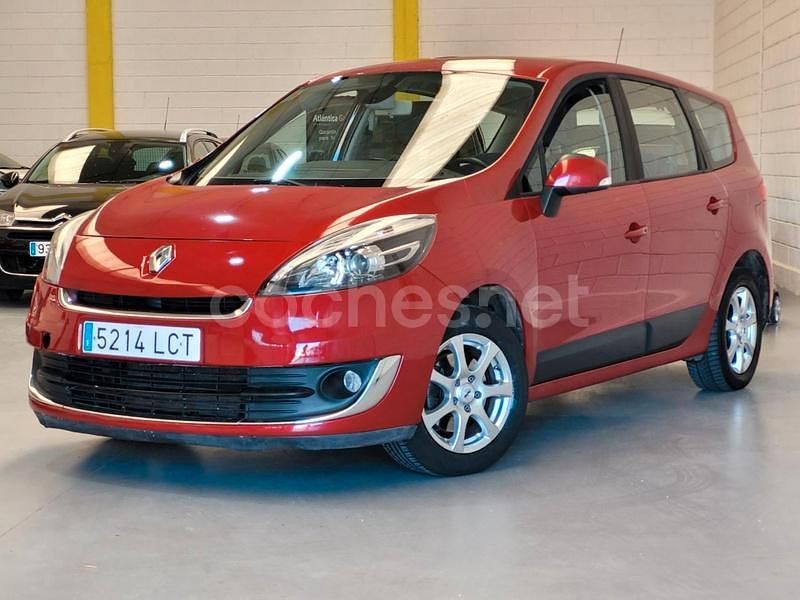 Granate Usado 2013 Renault Grand Scénic III Business Monovolumen | 8490 € (Precio justo) - Imagen 1/4