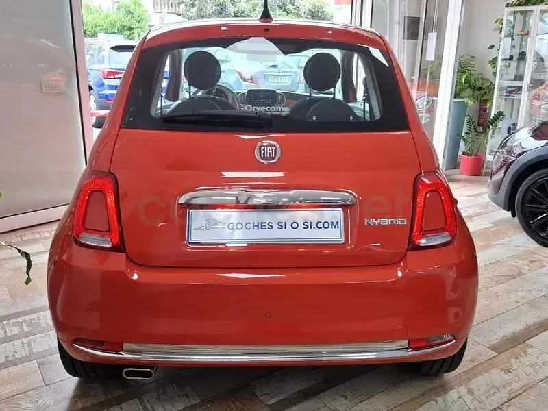 Usado Fiat 500 Dolcevita 70 CV (51 kW) 2024 Naranja Berlina