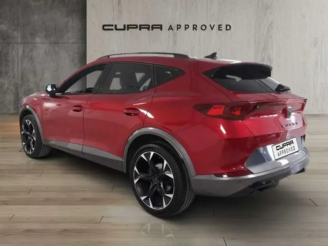 Usado Cupra Formentor 150 CV (110 kW) 2022 Rojo SUV