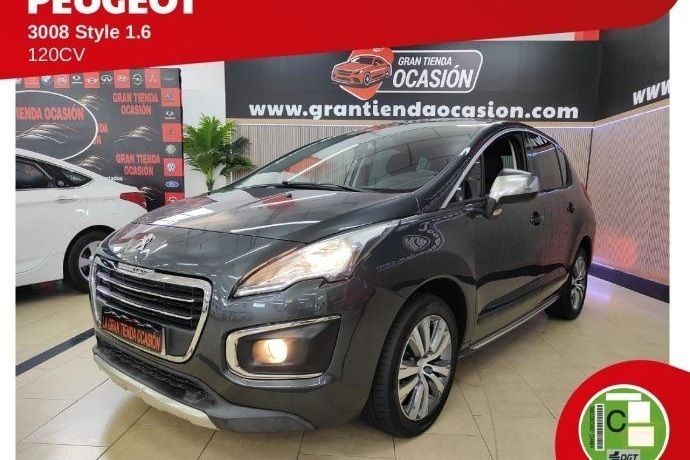 Usado 2014 Peugeot 3008 Style | 7980 € (Buen precio) - Imagen 1/4