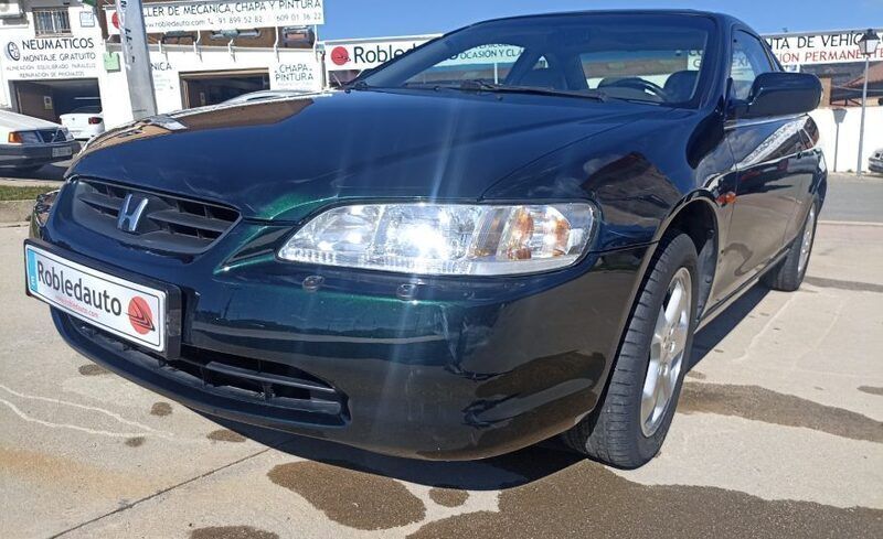 Verde oscuro Usado 1999 Honda Accord Coupe | 5900 € - Imagen 1/4