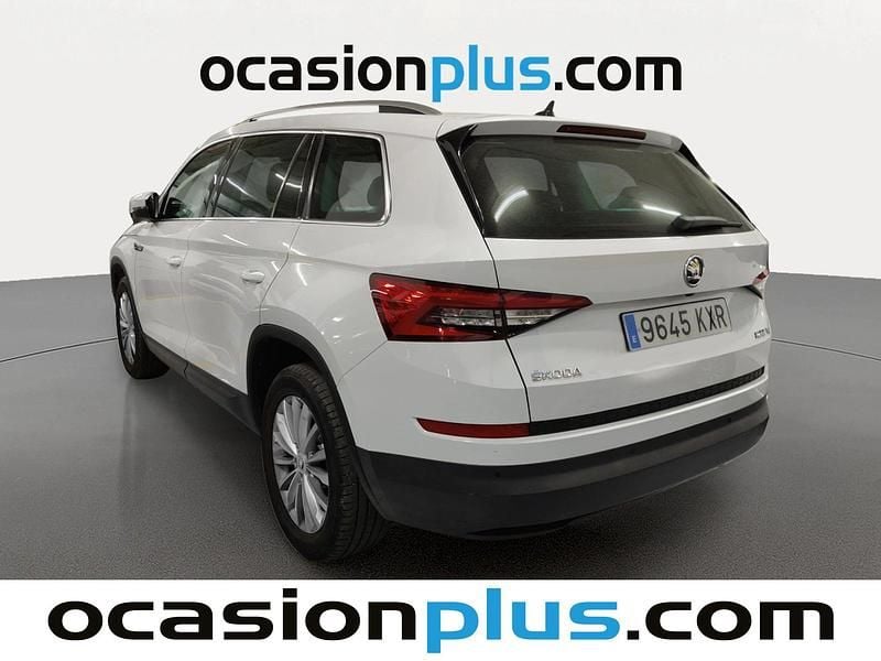 Usado Skoda Kodiaq Style 150 CV (110 kW) 2019 Blanco SUV