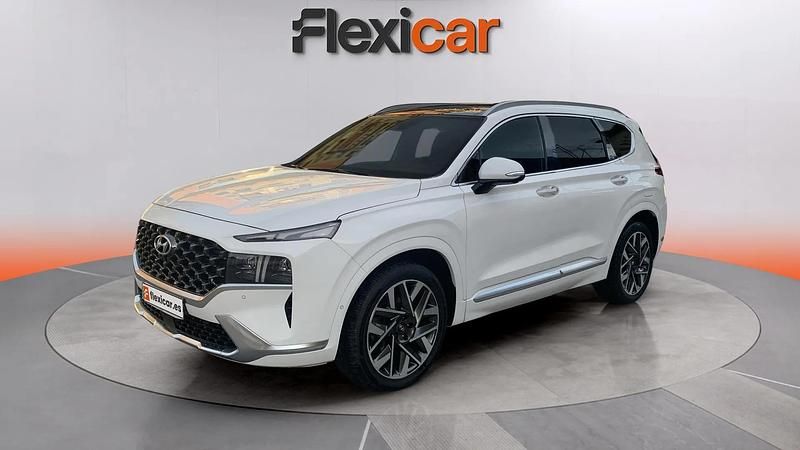 Usado Hyundai Santa Fe Style 202 CV (148 kW) 2022 Blanco SUV