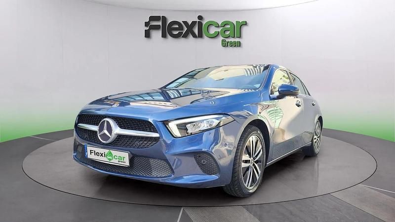 Usado Mercedes A250 218 CV (160 kW) 2022 Azul Berlina