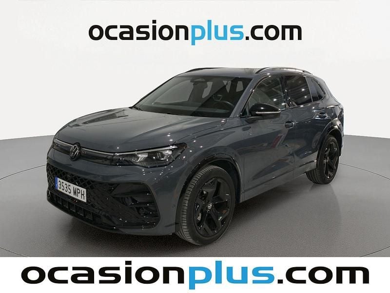 Gris Usado 2024 VW Tiguan R-line SUV | 36.355 € (Buen precio) - Imagen 1/4