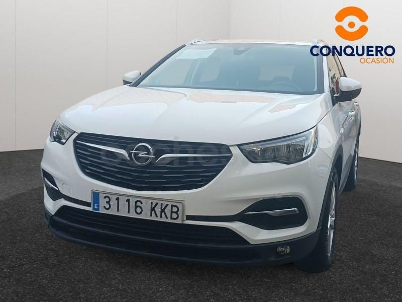 Usado Opel Grandland X Excellence 130 CV (95 kW) 2018 Blanco SUV