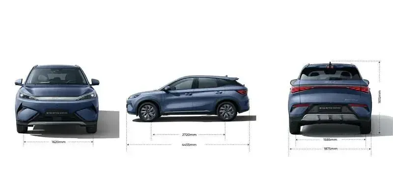 Nuevo BYD Atto 3 330 kW (449 CV) 2026 Azul SUV