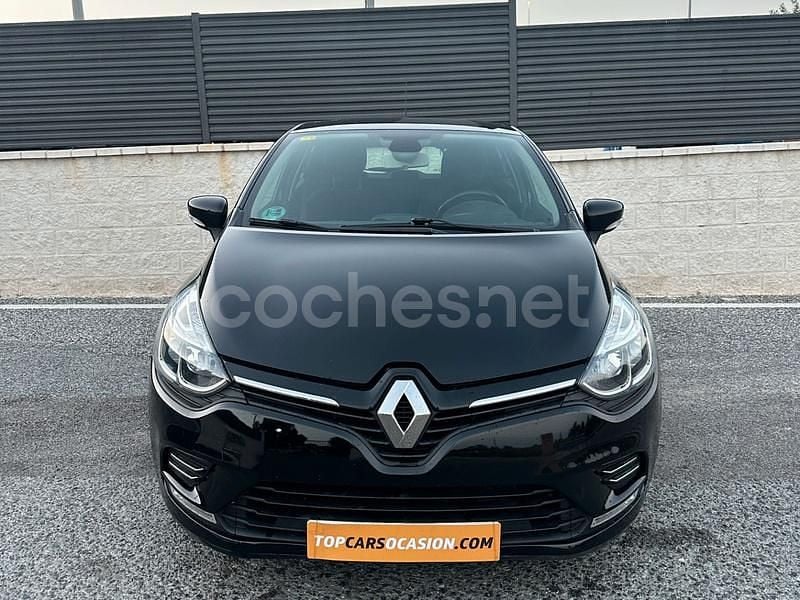 Usado Renault Clio IV LIMITED 90 CV (66 kW) 2019 Negro Berlina