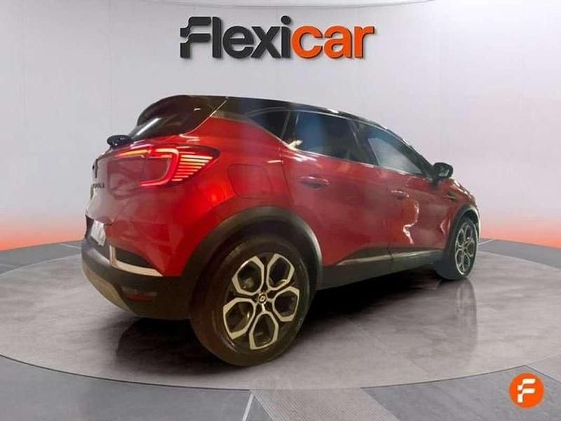 Usado Renault Captur Techno 140 CV (102 kW) 2022 Rojo SUV