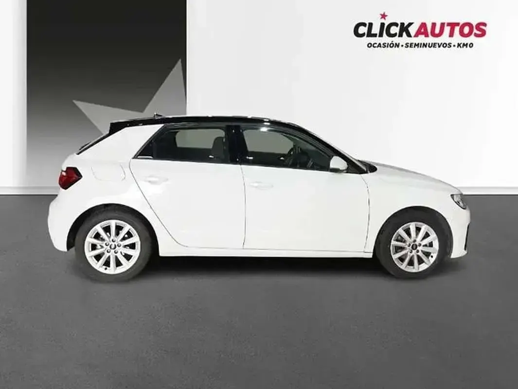 Usado Audi A1 Advanced 116 CV (85 kW) 2025 Blanco SUV