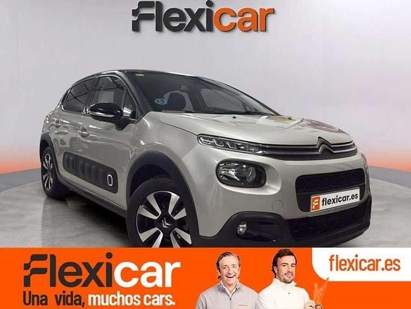 Gris Usado 2018 Citroën C3 PureTech Utilitario | 9890 € (Precio justo) - Imagen 1/4