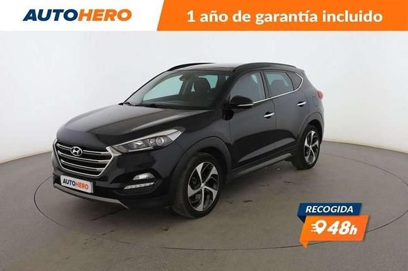 Usado Hyundai Tucson 136 CV (100 kW) 2015 Negro SUV