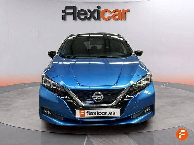 Usado Nissan Leaf N-Connecta 110 kW (150 CV) 2020 Azul Utilitario