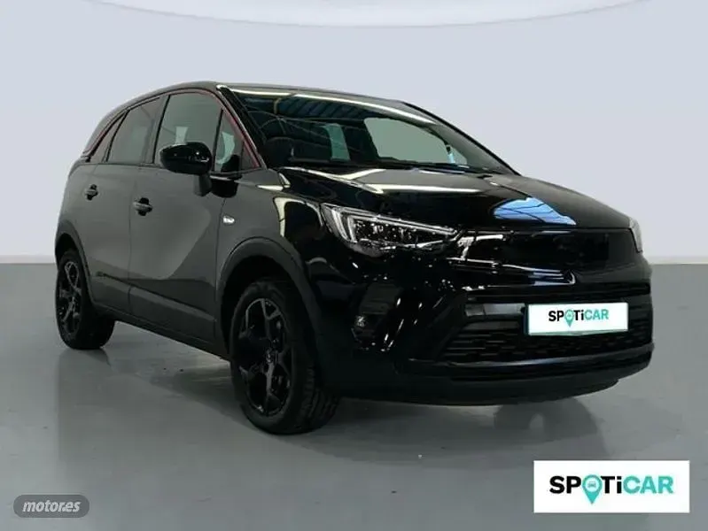 Usado Opel Crossland 110 CV (80 kW) 2023 Negro SUV