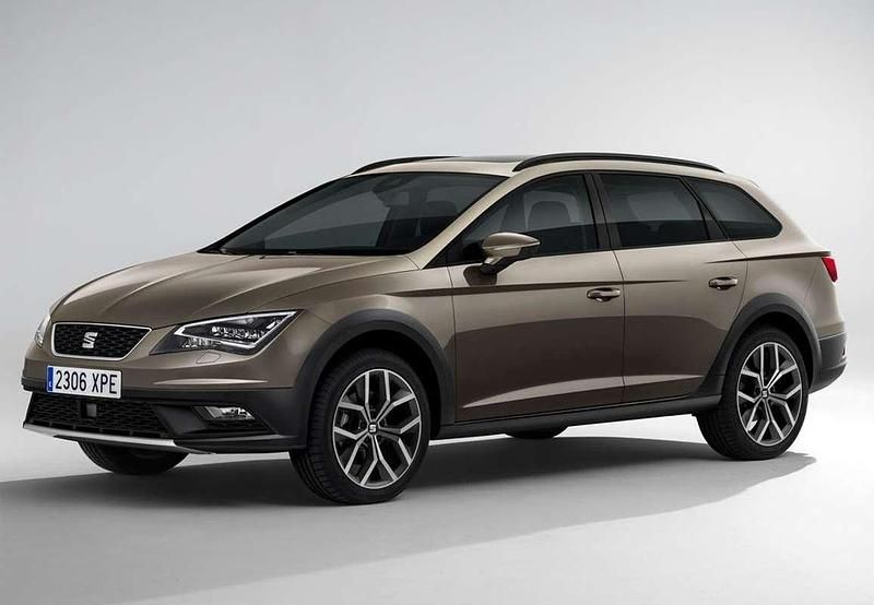 Usado Seat Leon 184 CV (135 kW) 2015 Gris SUV