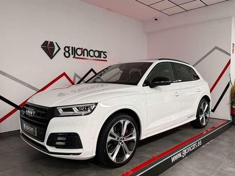 Usado Audi Q5 S-Line 347 CV (255 kW) 2020 Blanco SUV