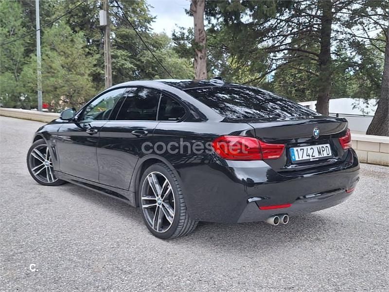Usado BMW 420 Comfort Edition 190 CV (139 kW) 2018 Negro Coupe