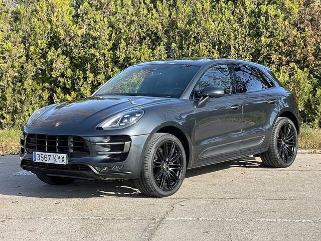 Negro Usado 2017 Porsche Macan SUV | 43.900 € (Un poco caro) - Imagen 1/4