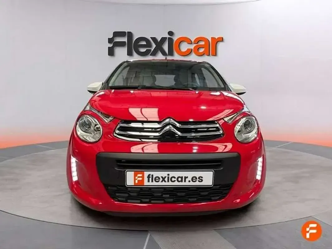 Usado Citroën C1 72 CV (52 kW) 2019 Rojo Utilitario