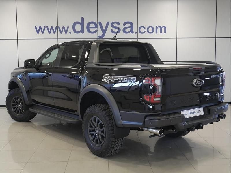 Nuevo Ford Ranger Raptor 292 CV (214 kW) 2025 Negro Recogida