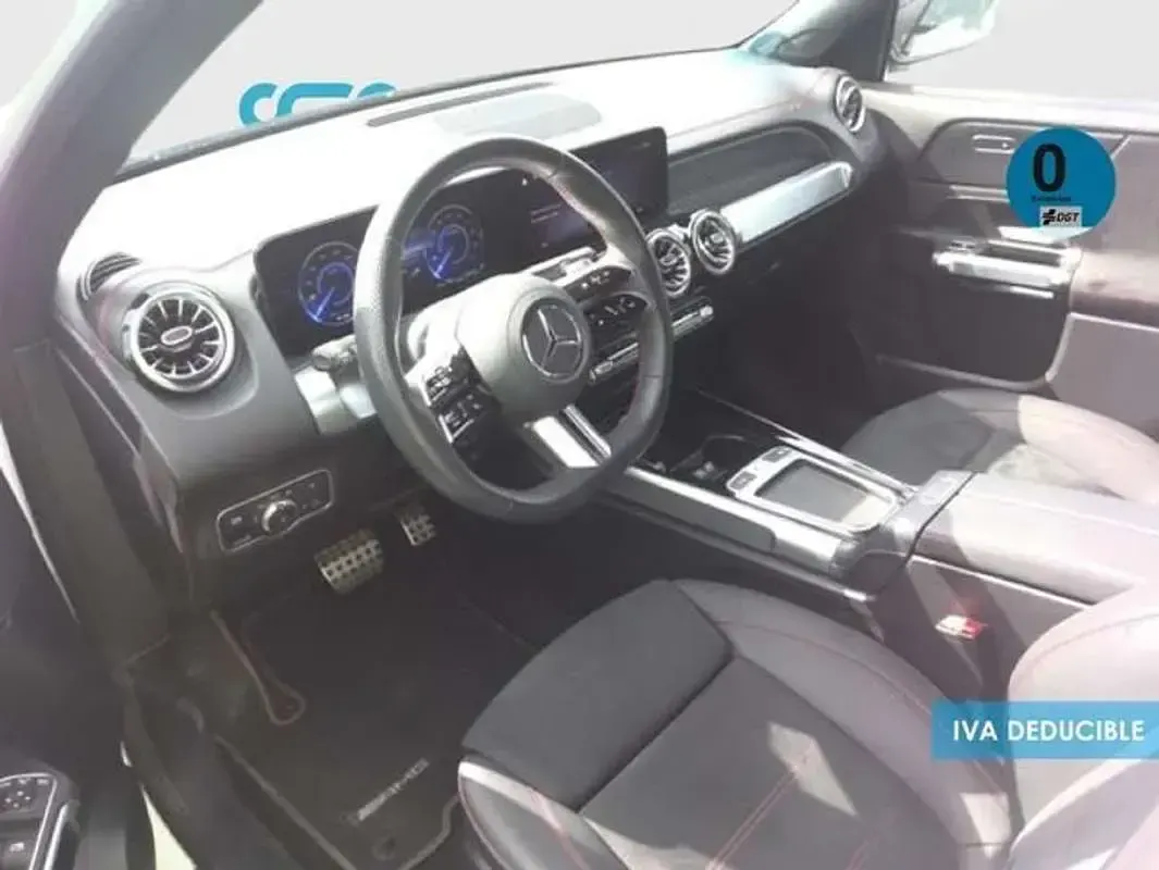 Usado Mercedes EQB250+ 139 kW (190 CV) 2025 Blanco SUV