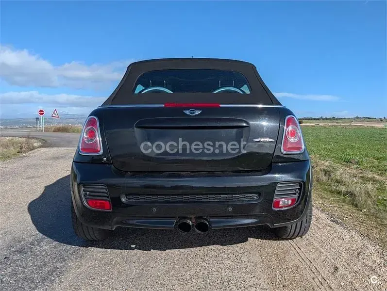 Usado Mini John Cooper Works Cabriolet 211 CV (155 kW) 2014 Negro Descapotable