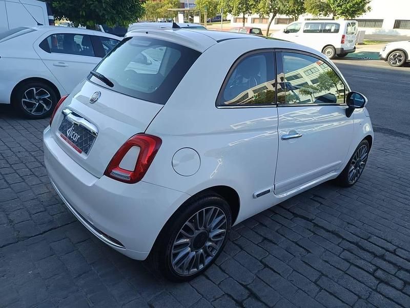Usado Fiat 500 Lounge 69 CV (50 kW) 2018 Blanco Utilitario