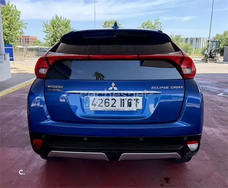 Usado Mitsubishi Eclipse Cross Motion 163 CV (119 kW) 2019 Azul SUV