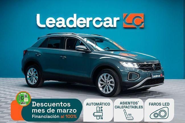Usado VW T-Roc Life 150 CV (110 kW) 2023 Azul SUV