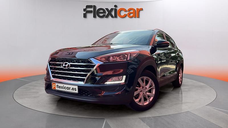 Usado Hyundai Tucson 178 CV (130 kW) 2018 Negro SUV