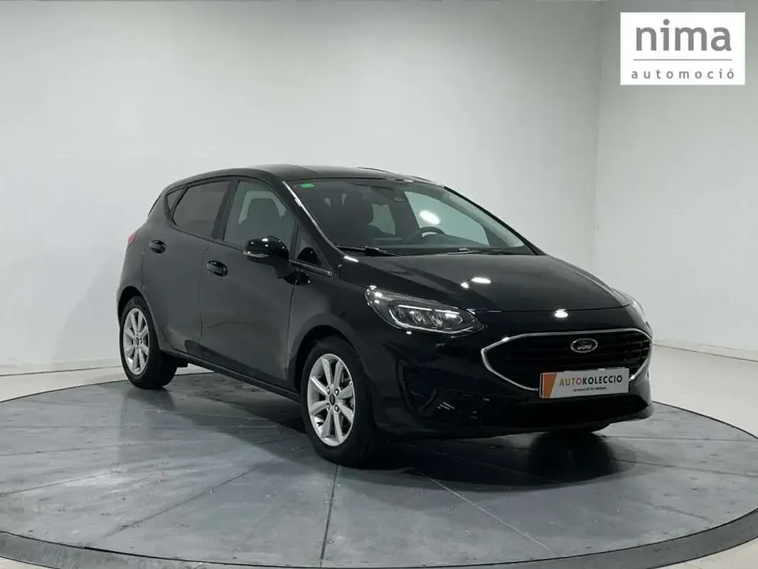 Usado Ford Fiesta Trend 101 CV (74 kW) 2022 Negro Utilitario