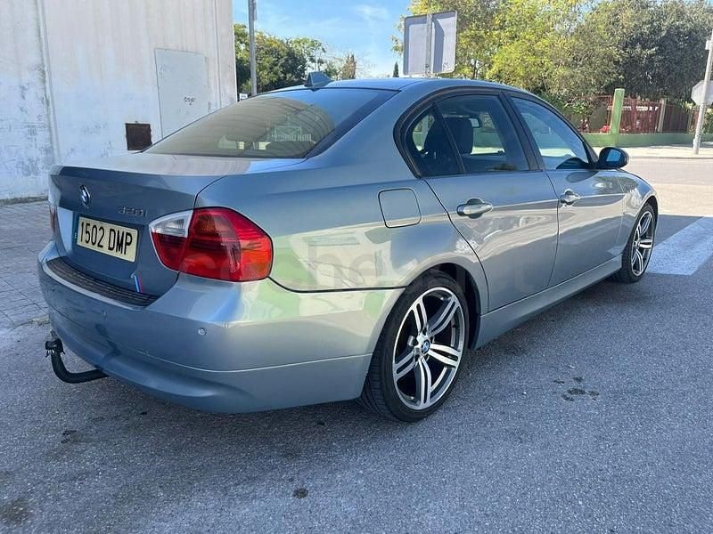 Usado BMW 320 Comfort Edition 150 CV (110 kW) 2006 Azul Berlina