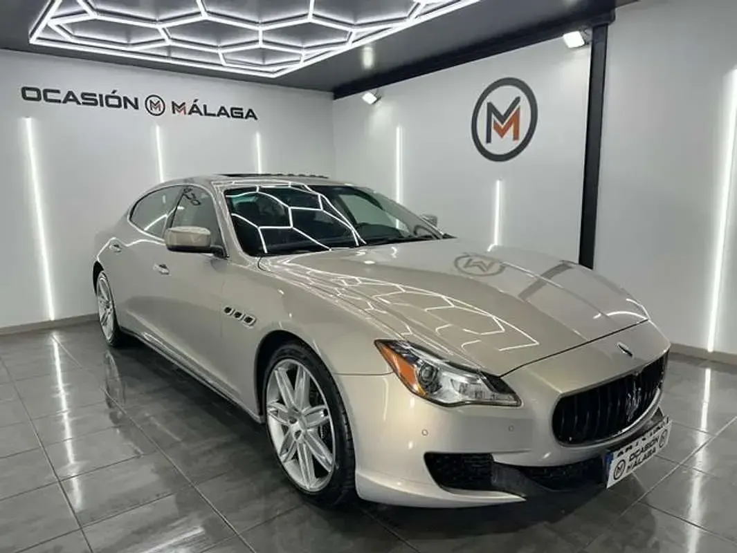 Usado Porsche Panamera 253 CV (186 kW) 2014 Marrón Utilitario