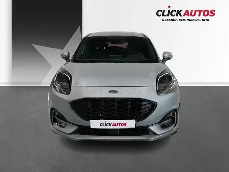 Usado Ford Puma ST-Line X 155 CV (114 kW) 2024 Gris / plata SUV