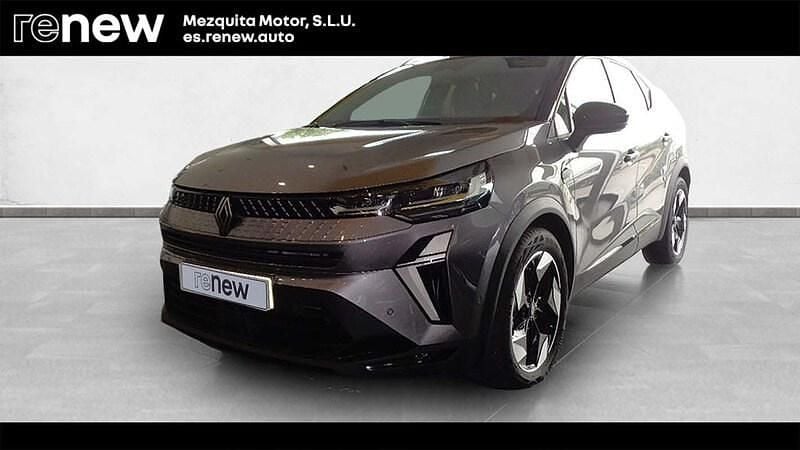 Nuevo Renault Captur Techno 90 CV (66 kW) 2026 Gris SUV