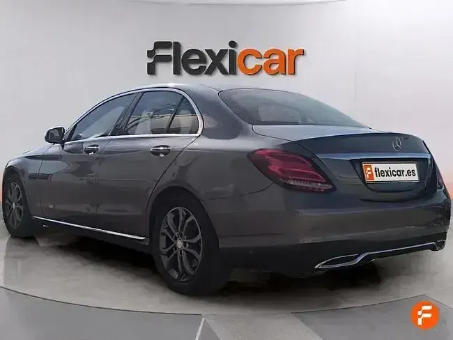 Usado Mercedes C180 Exclusive 156 CV (114 kW) 2017 Gris Familiar