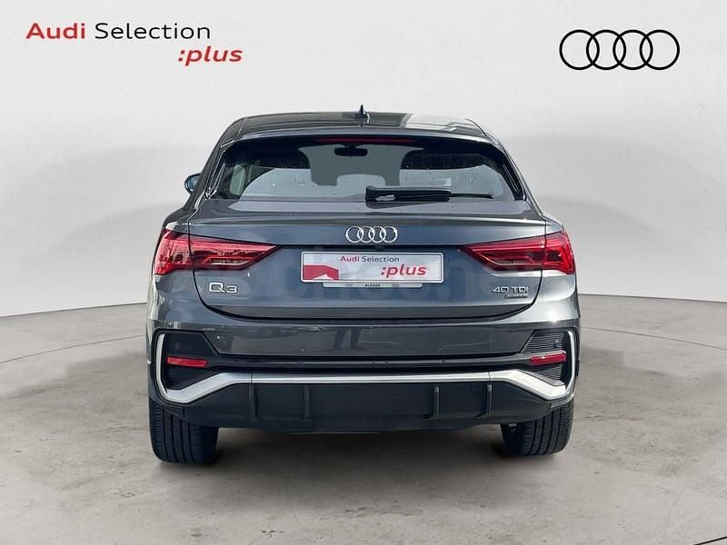 Usado Audi Q3 Sportback S-Line 200 CV (147 kW) 2021 Gris / plata SUV
