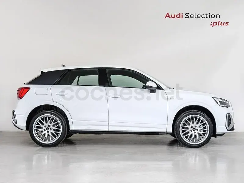 Usado Audi Q2 150 CV (110 kW) 2025 Blanco SUV