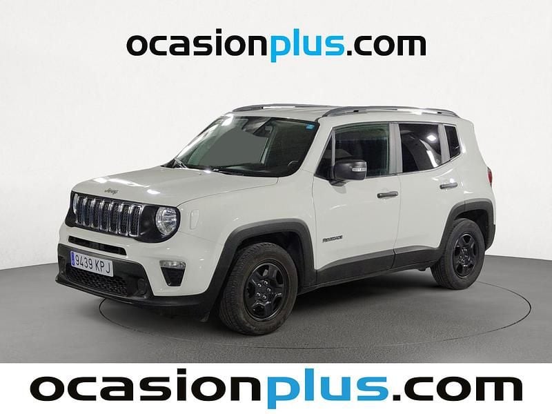Blanco Usado 2018 Jeep Renegade Sport SUV | 11.810 € (Buen precio) - Imagen 1/4