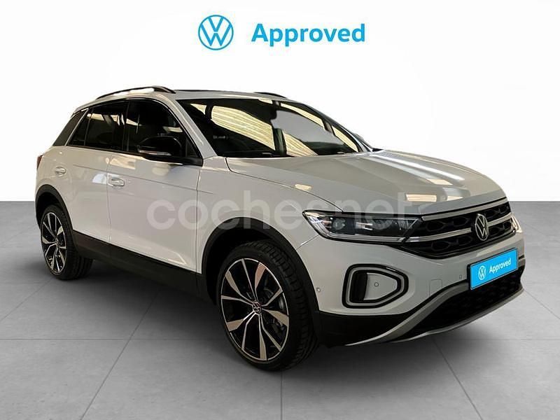 Blanco Usado 2024 VW T-Roc SUV | 33.190 € (Caro) - Imagen 1/4