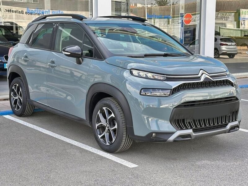 Gris Usado 2022 Citroën C3 Aircross Shine SUV | 22.970 € - Imagen 1/4
