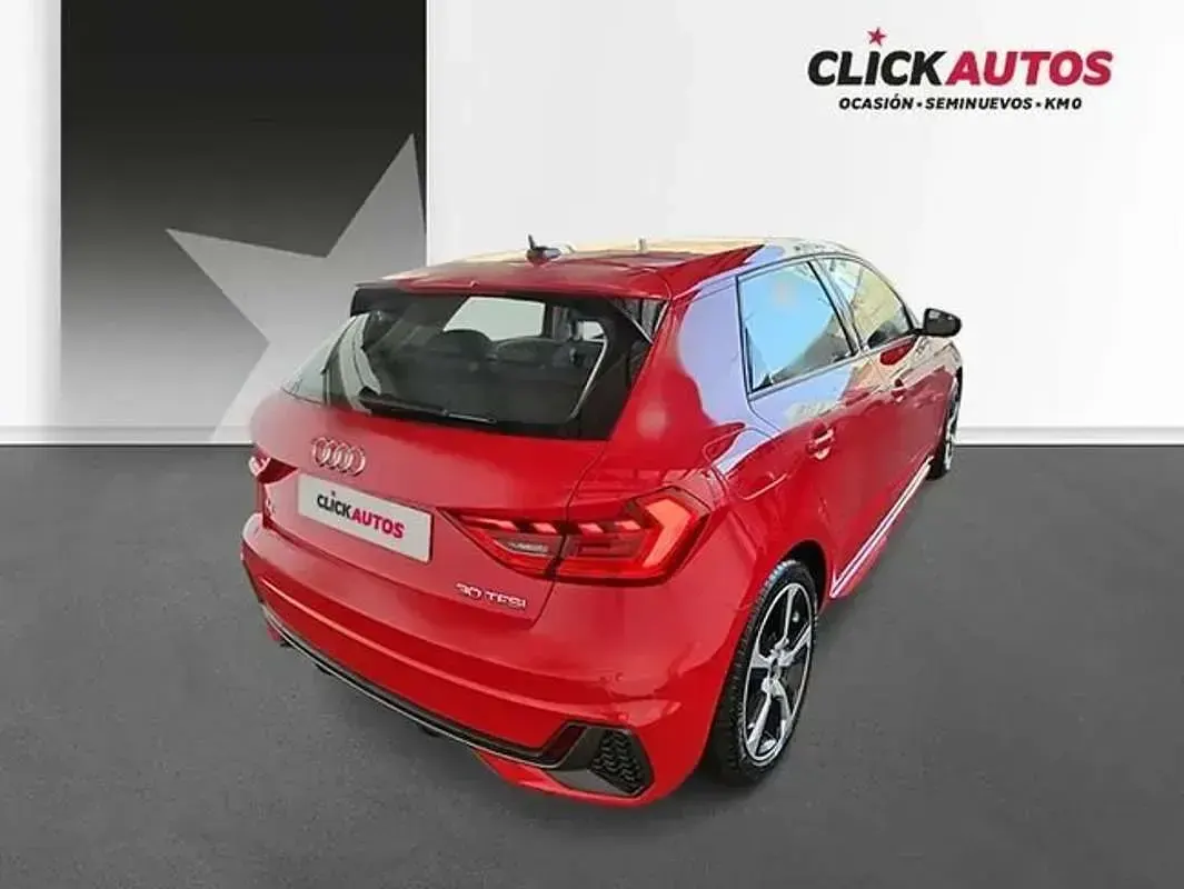 Usado Audi A1 116 CV (85 kW) 2024 Rojo SUV
