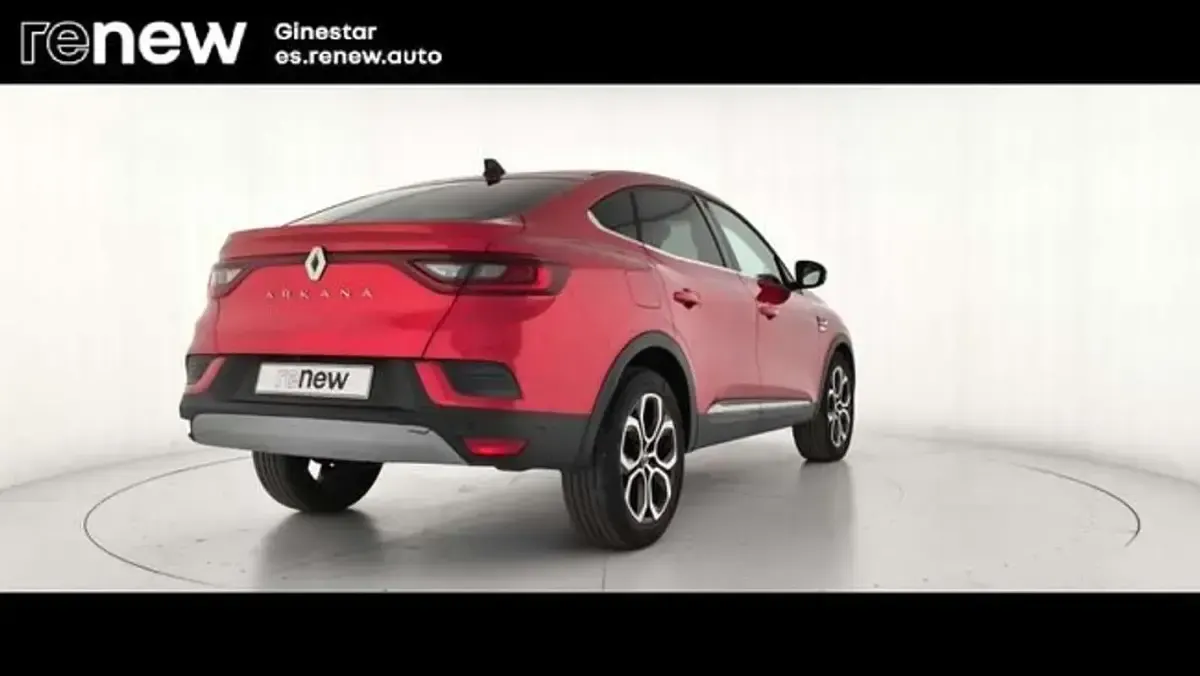 Usado Renault Arkana Techno 140 CV (102 kW) 2023 Rojo SUV